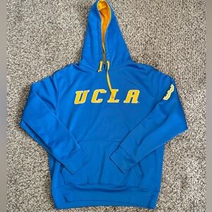UCLA Blue & Gold Pullover Hoodie - Size Large